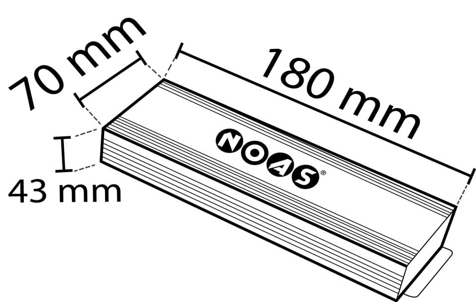 Noas 12V 10A Dış Mekan Trafo