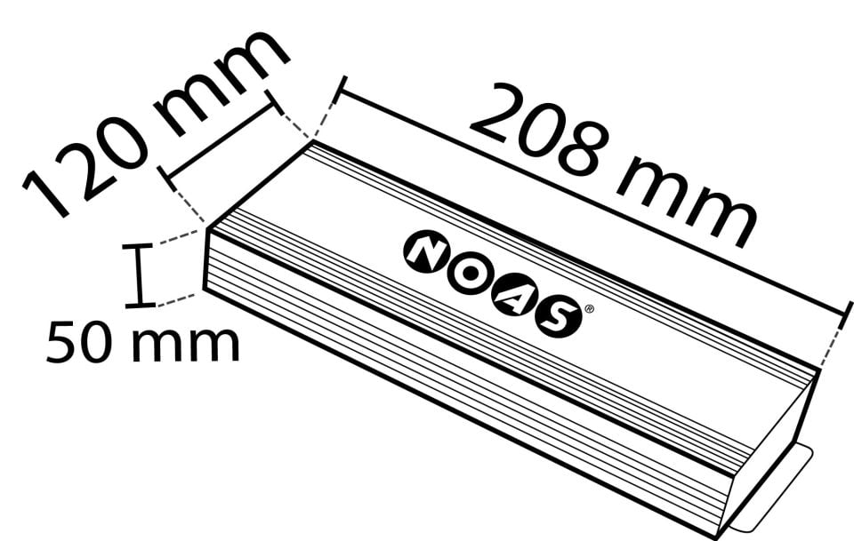 Noas 12V 20A Dış Mekan Trafo