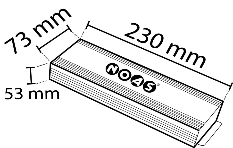 Noas 12V 25A Dış Mekan Trafo