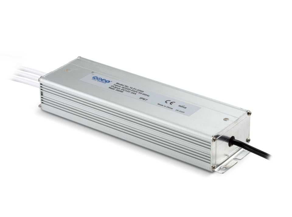 Noas 12V 25A Dış Mekan Trafo