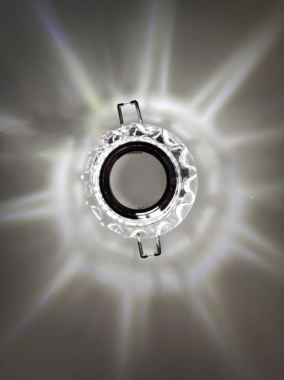 Cata Karanfıl Led Çerçeveli Kristal Cam Spot