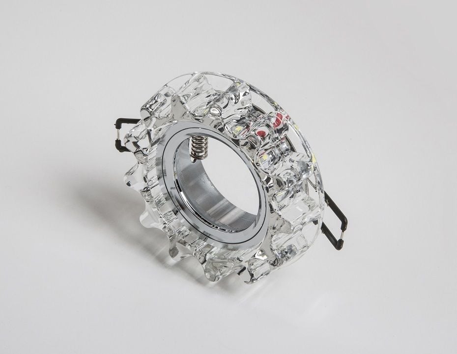 Cata Karanfıl Led Çerçeveli Kristal Cam Spot