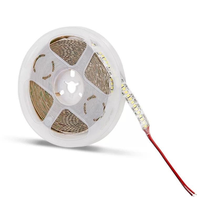 Noas 12V 2835 120 Led Tek Çip İç Mekan Şerit Led Beyaz Işık