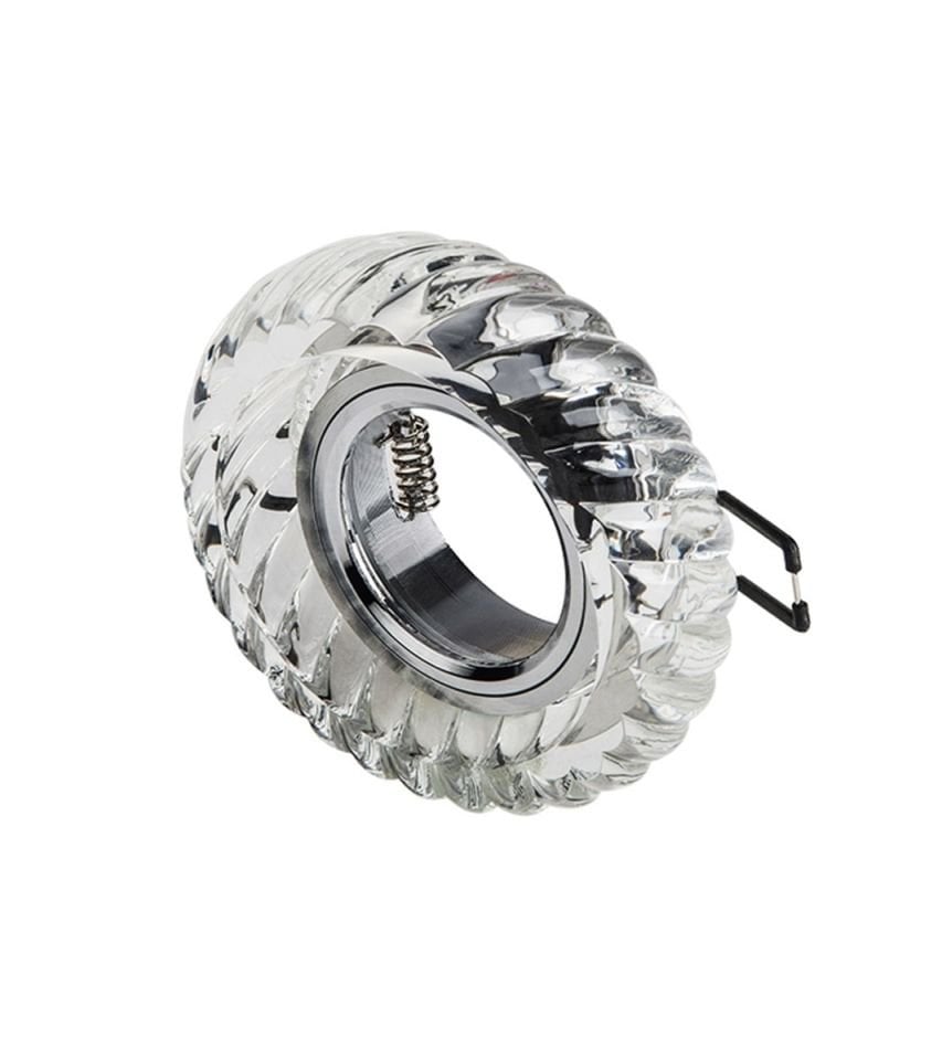 Cata Gerdanya Led Çerçeveli Kristal Cam Spot