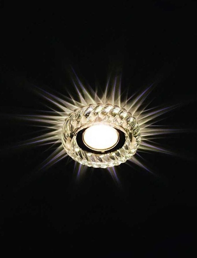 Cata Gerdanya Led Çerçeveli Kristal Cam Spot