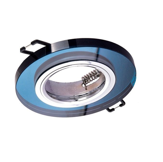 Cata Zambak Yuvarlak Dekoratif Cam Spot