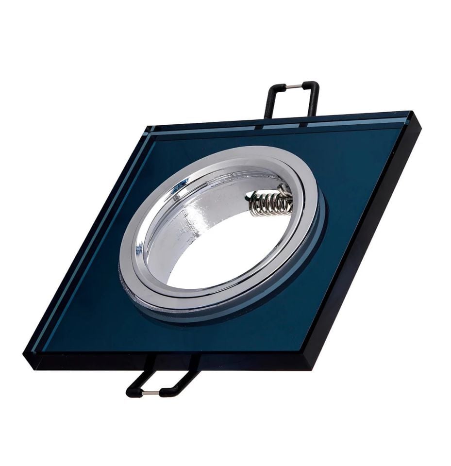 Cata Yeşim Kare Dekoratif Cam Spot