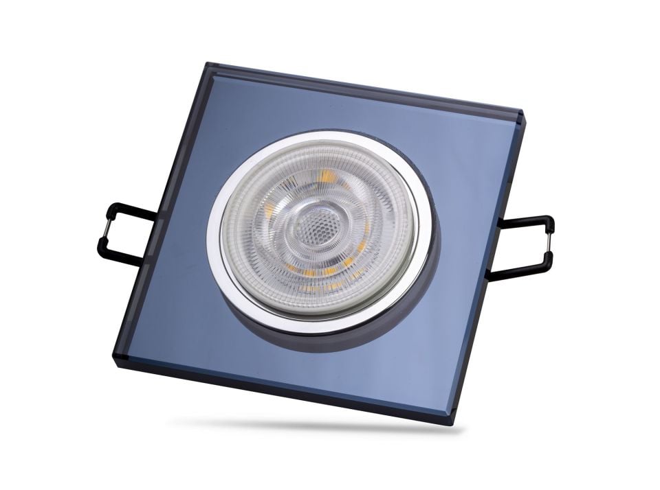 Cata Yeşim Kare Dekoratif Cam Spot