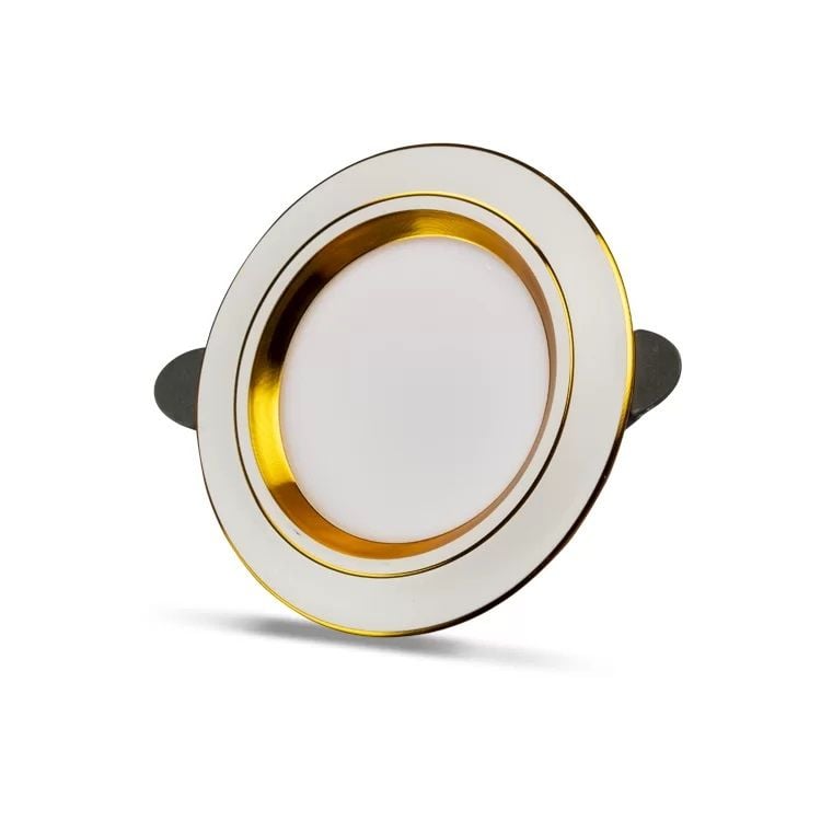Noas 5W Whıte+Gold Led Spot 3 Renk