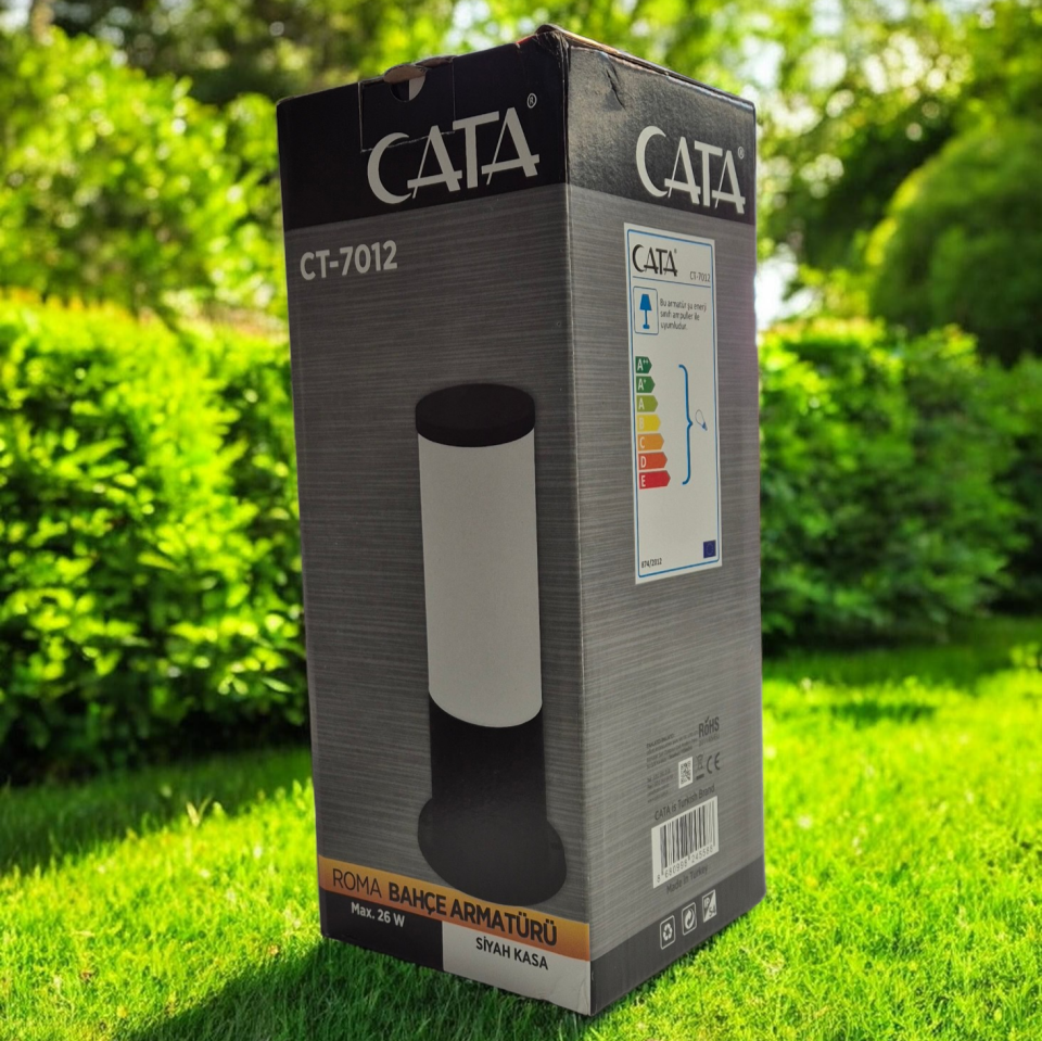 Cata Roma Bahçe Armatürü 30 Cm