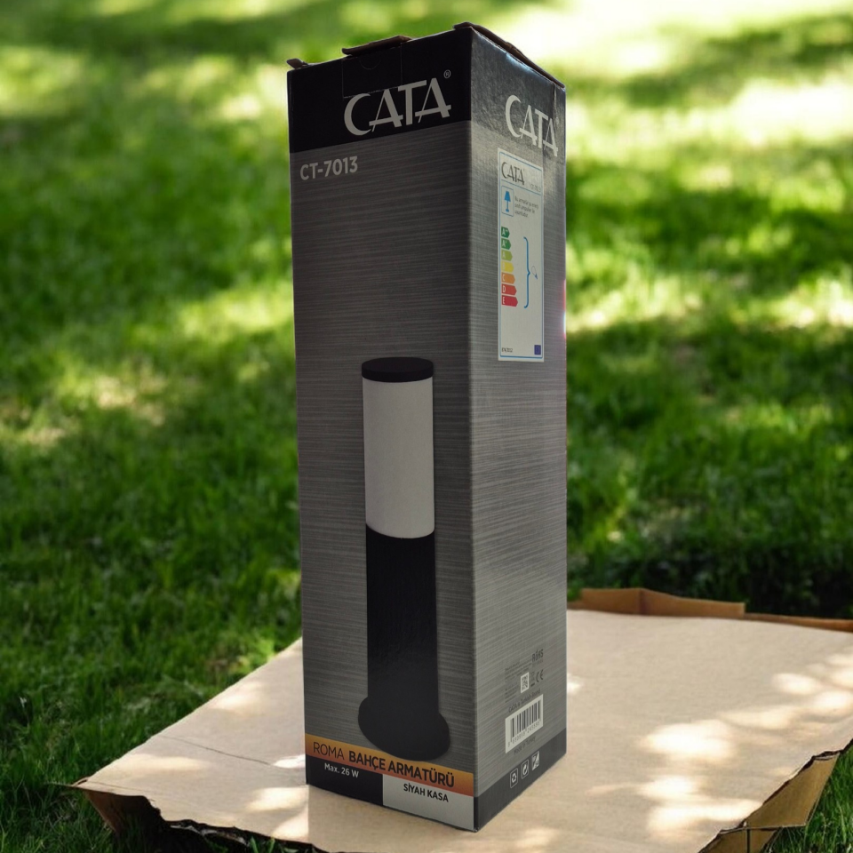 Cata Roma  Bahçe Armatürü 40 Cm