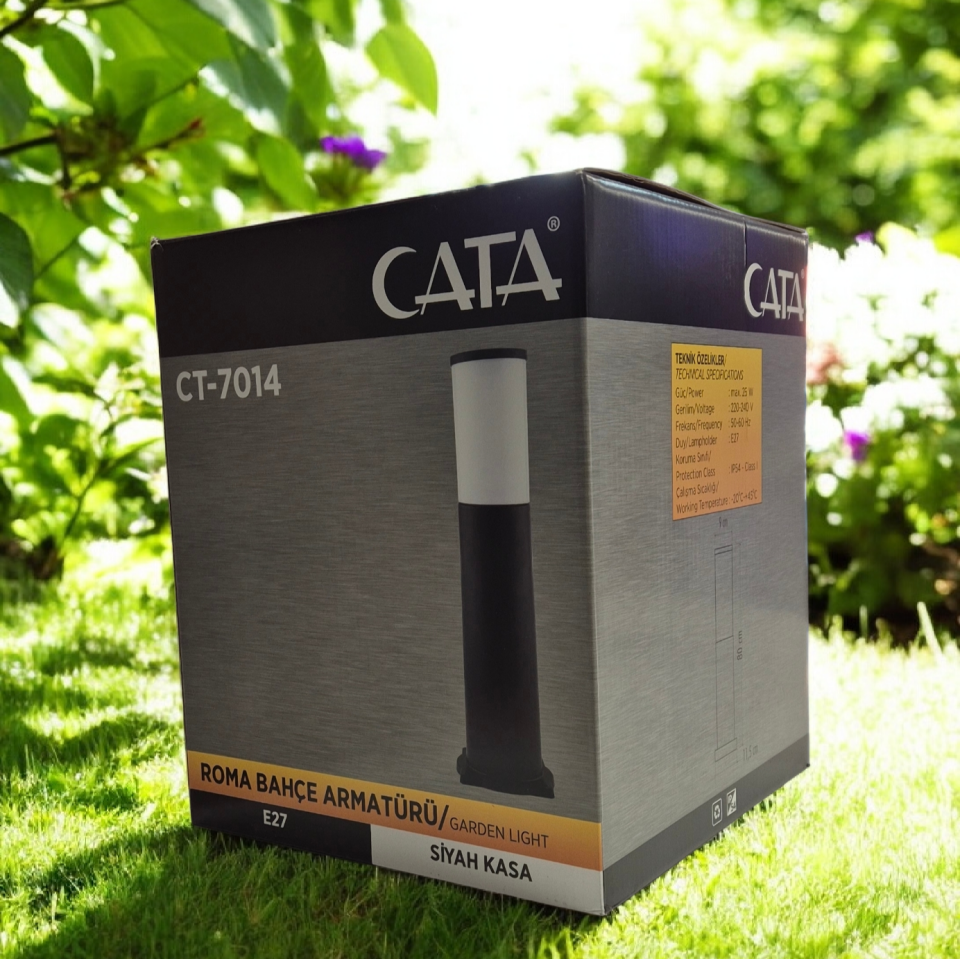 Cata Roma Bahçe Armatürü 80 Cm