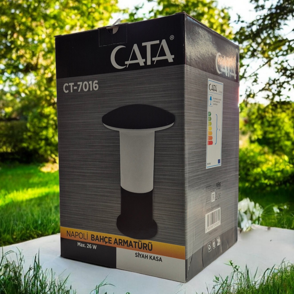 Napoli Bahçe Armatürü (27 Cm )(E27)