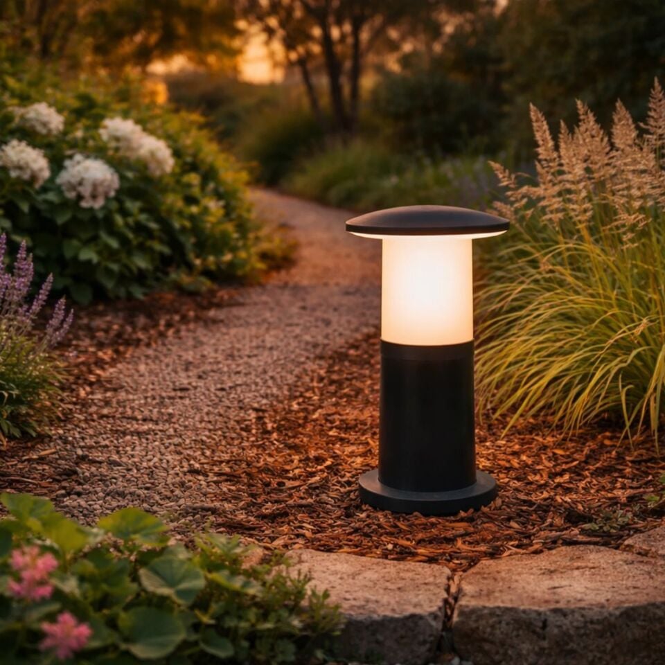 Napoli Bahçe Armatürü (27 Cm )(E27)