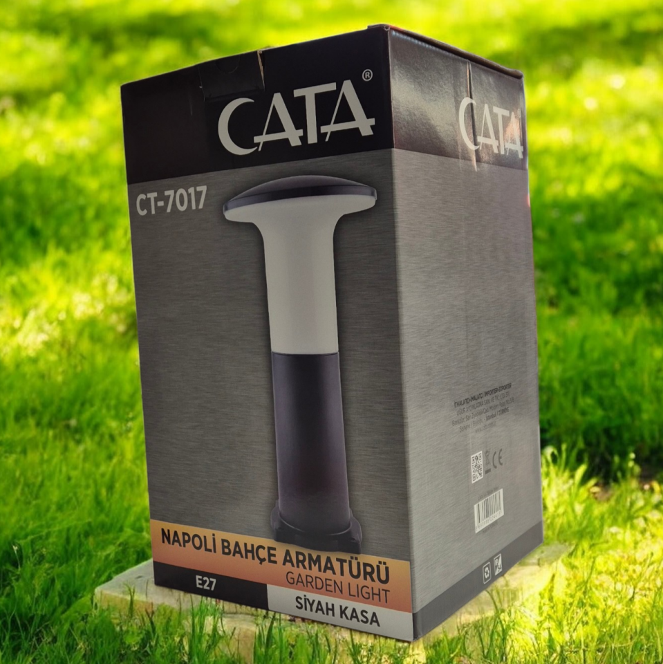 CATA Napoli Bahçe Armatürü (40 Cm) (E27Duy)