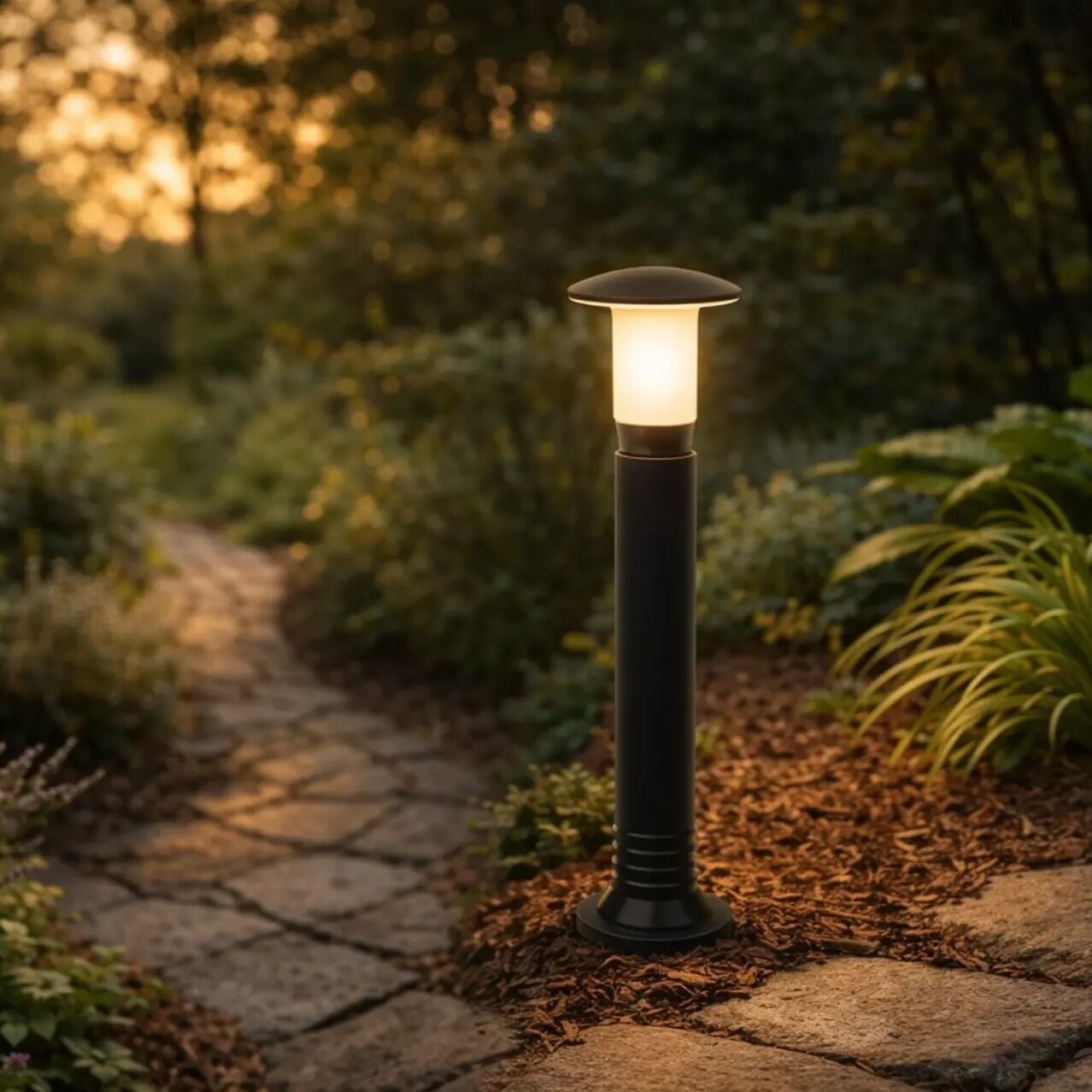 CATA Napoli Bahçe Armatürü (80 Cm) (E27)