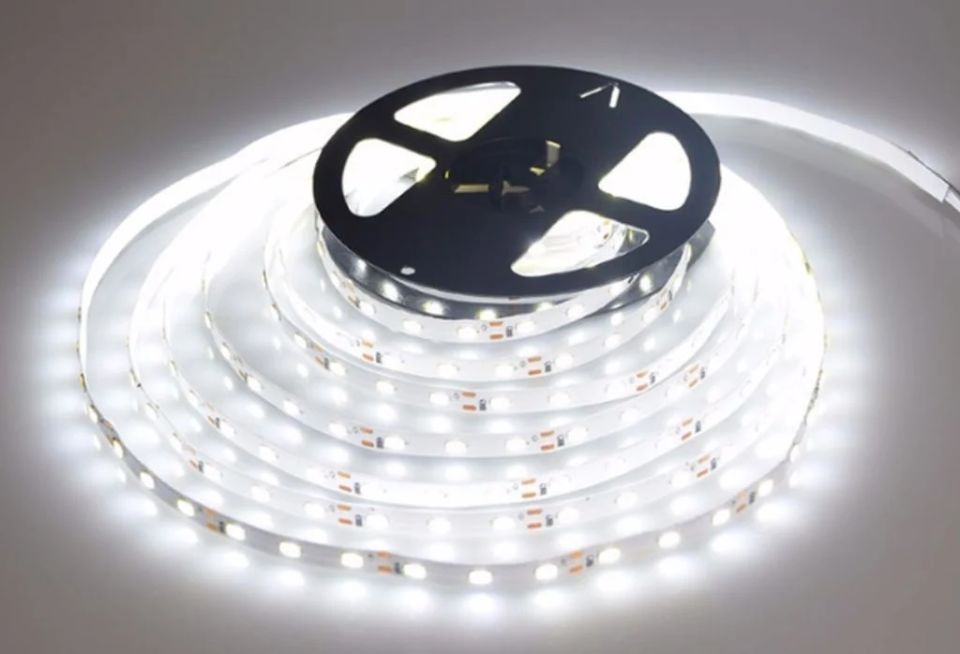 Noas 12V 4040 İç Mekan Şerit Led Beyaz Işık