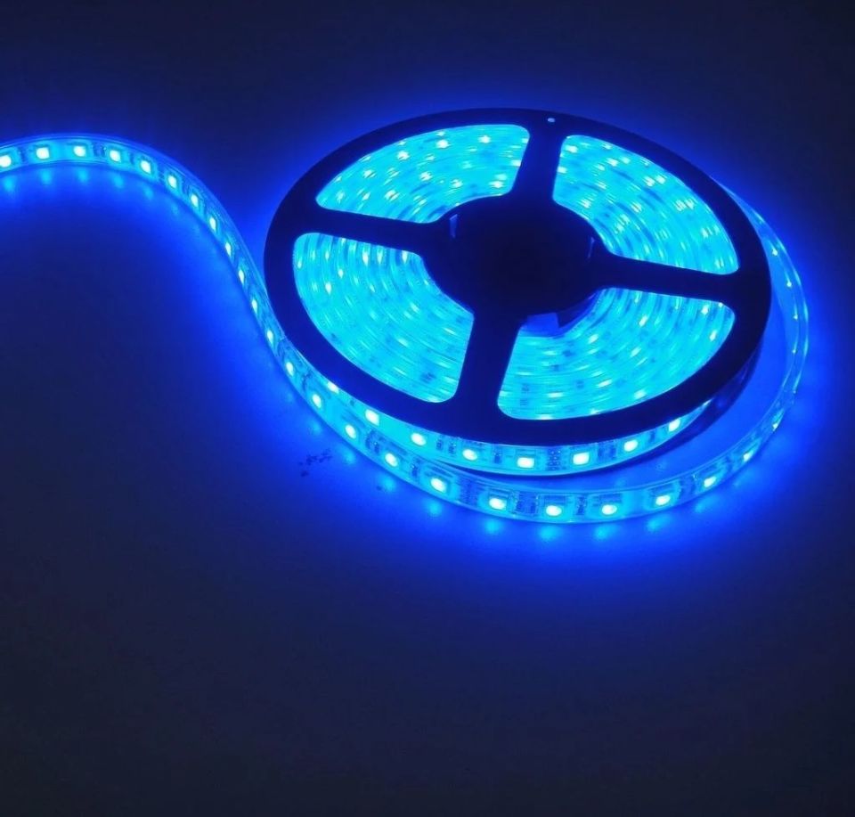 Noas 12V 4040 İç Mekan Şerit Led Mavi Renk