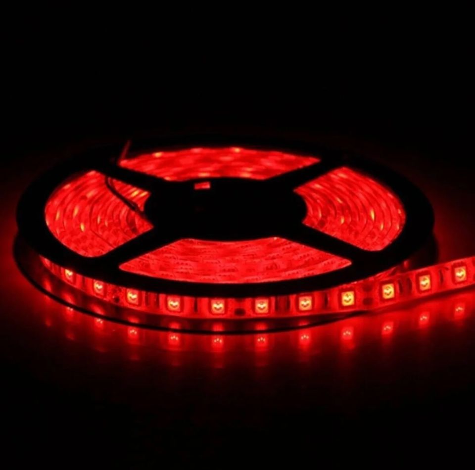 Noas 12V 4040 İç Mekan Şerit Led Kırmızı Renk