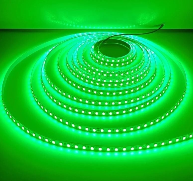 Noas 12V 4040 İç Mekan Şerit Led Yeşil Renk