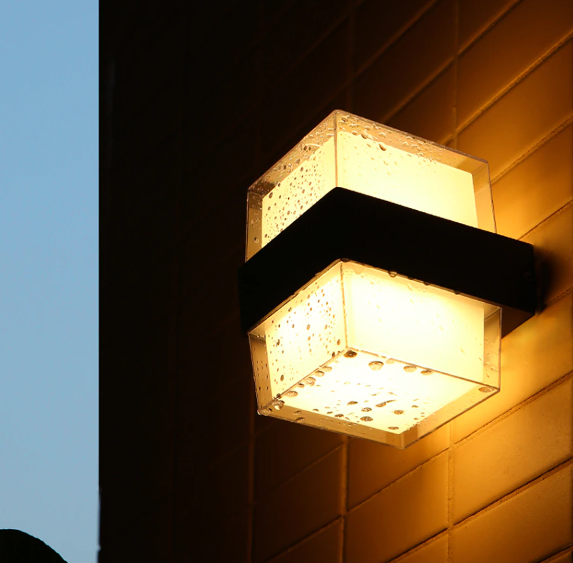 12W Bora Led Aplik Dış Mekan