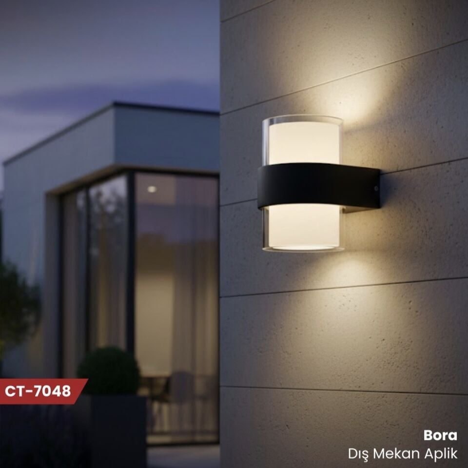 CATA 12W Bora Led Aplik Dış Mekan