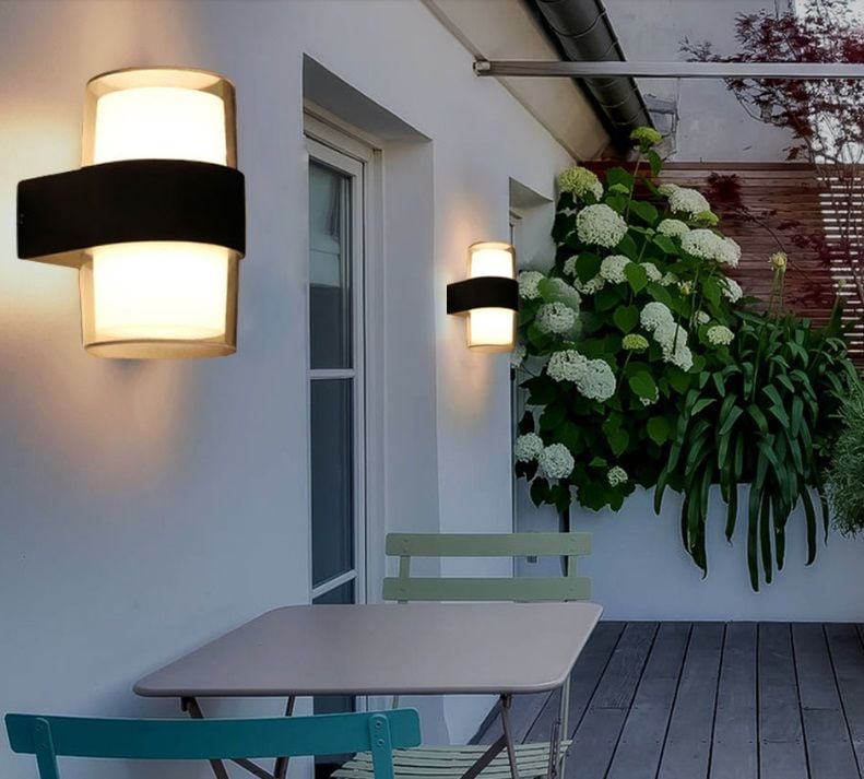 CATA 12W Bora Led Aplik Dış Mekan