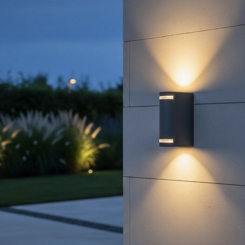 İbiza  Bahçe Armatürü Çift Taraflı (Gu10 Duylu )