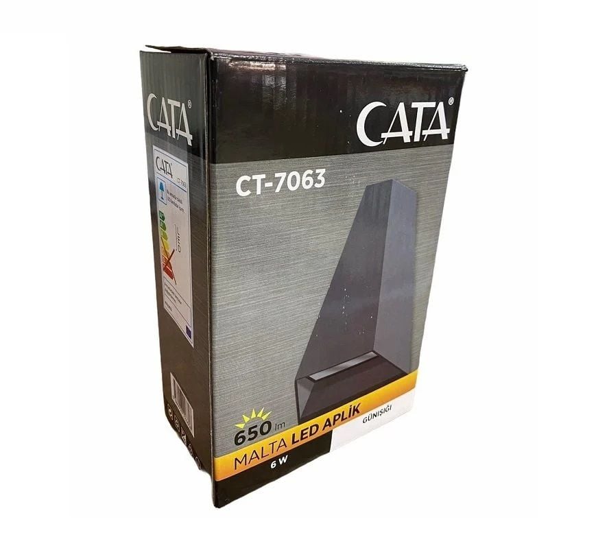 CATA Malta Dış Mekan Led Aplik (2 X 3 W)