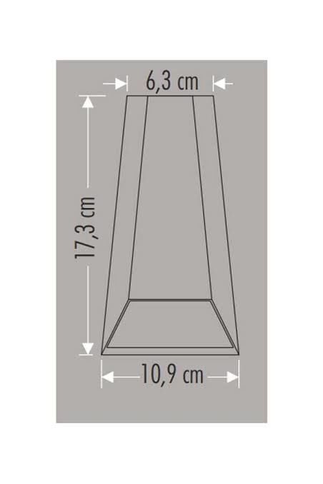 CATA Malta Dış Mekan Led Aplik (2 X 3 W)
