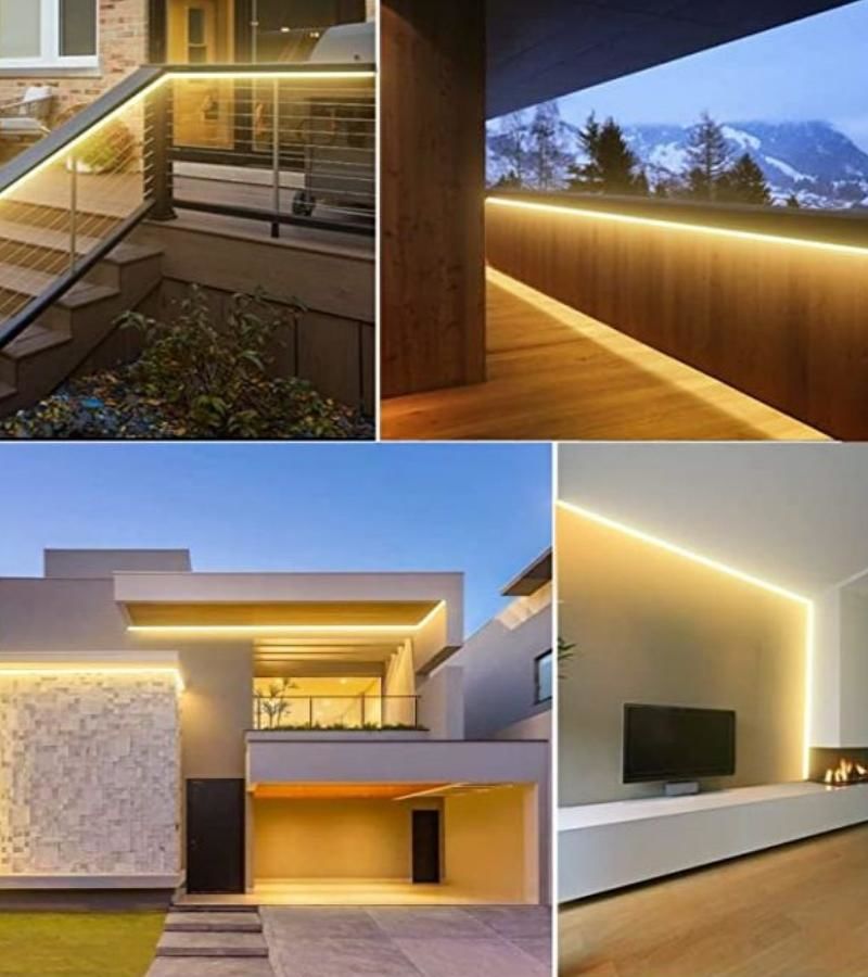 Noas 220V 4040 Hortum Led Amber Renk