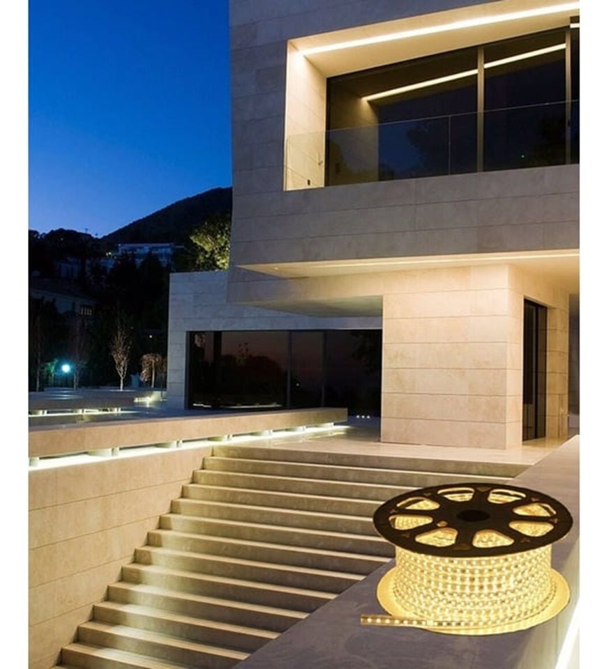 Noas 220V 4040 Hortum Led Amber Renk