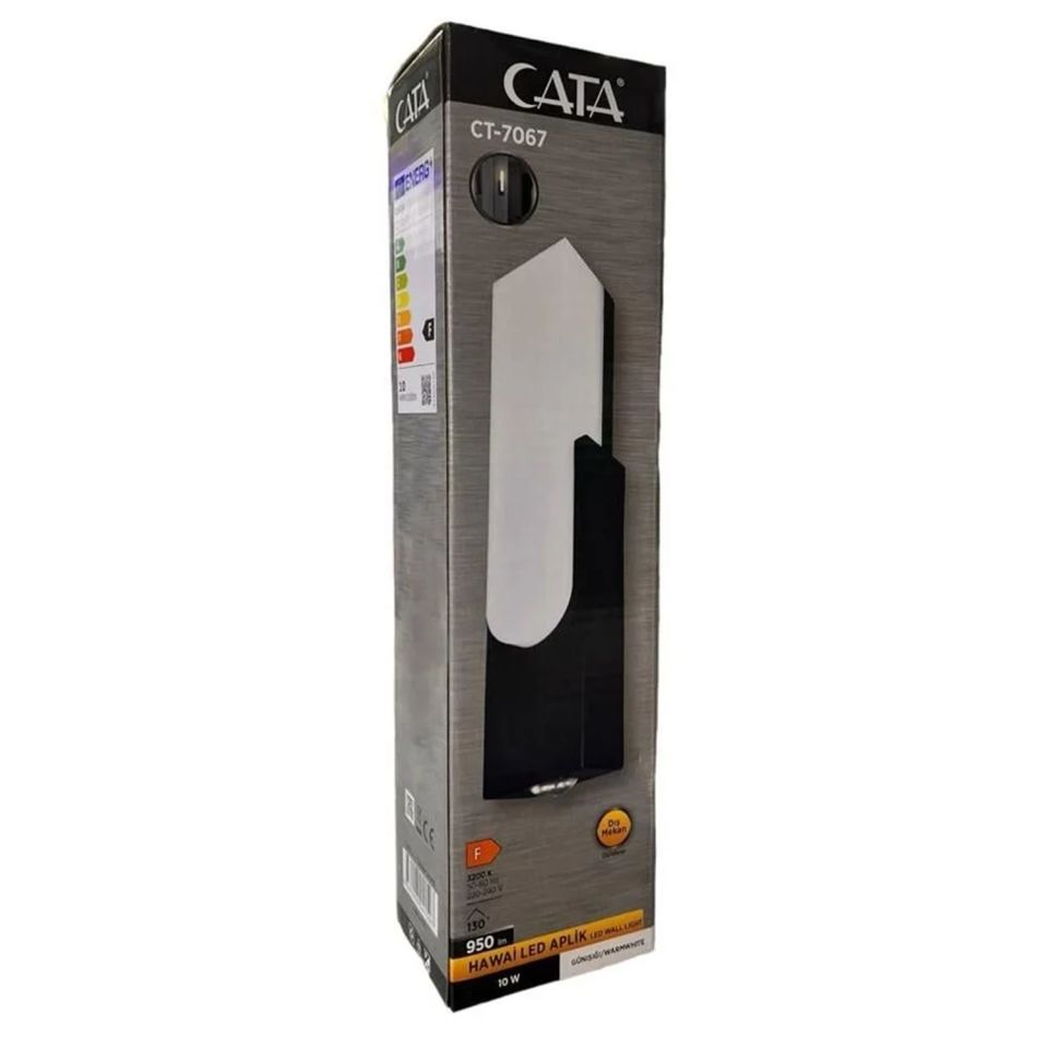 CATA 10W Havai Led Aplik Dış Mekan