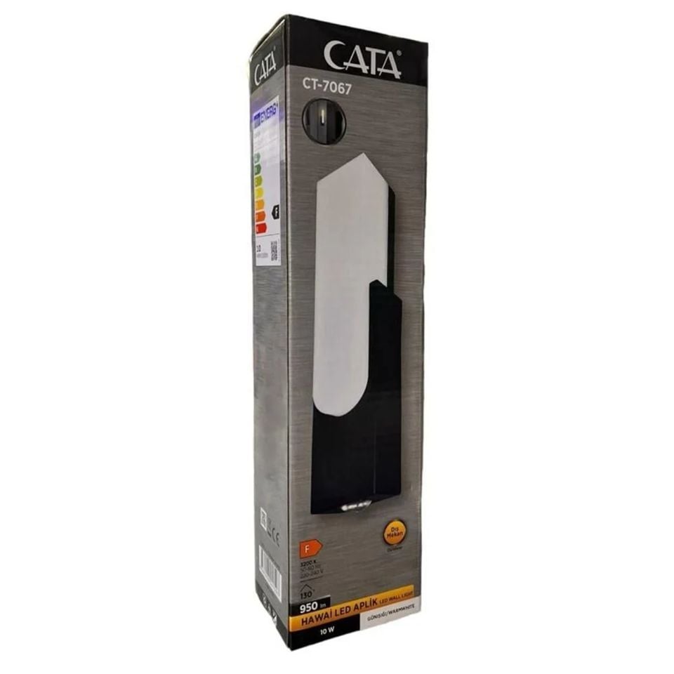 CATA 10W Havai Led Aplik Dış Mekan