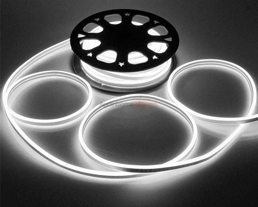 Noas 220V  Neon Hortum 120 Led (8X16 MM) Beyaz Işık