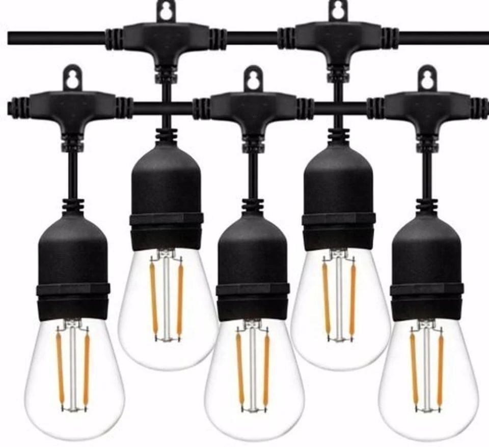 Cata Sarmaşık Dış Mekan Armatür 5 Metre 5 Duy