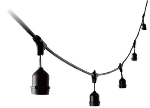 Cata Sarmaşık Dış Mekan Armatür 5 Metre 5 Duy