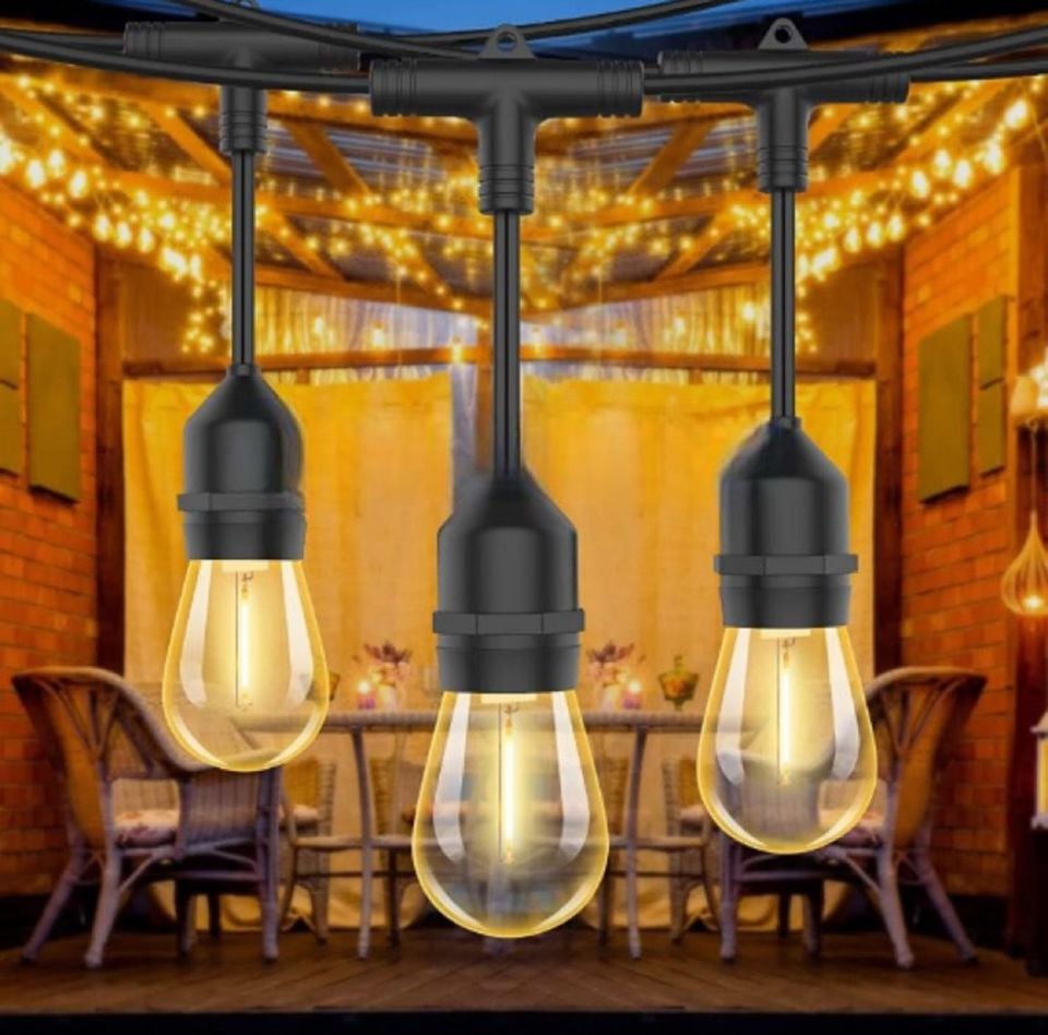 Cata Sarmaşık Dış Mekan Armatür 10 Metre 20 Duy