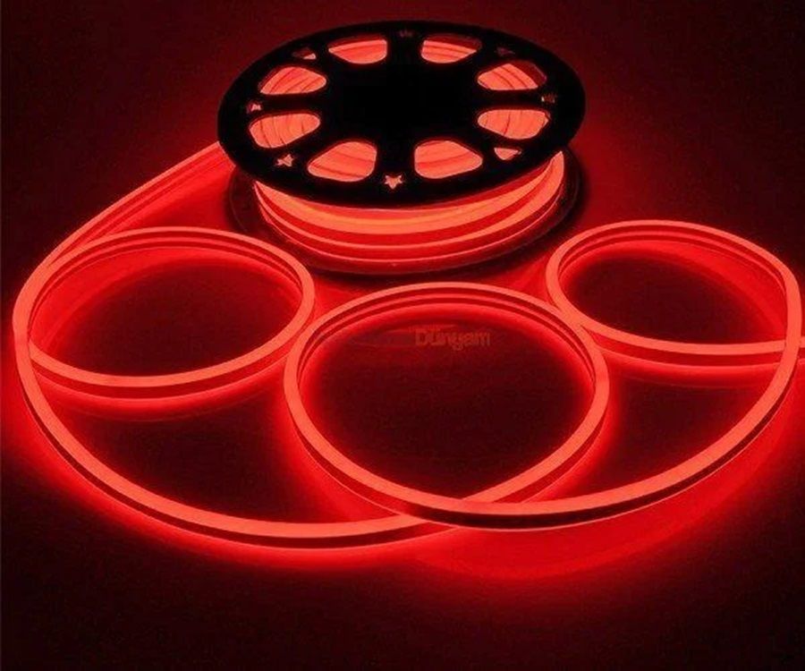 NOAS 220 VOLT NEON KIRMIZI (50 METRE)