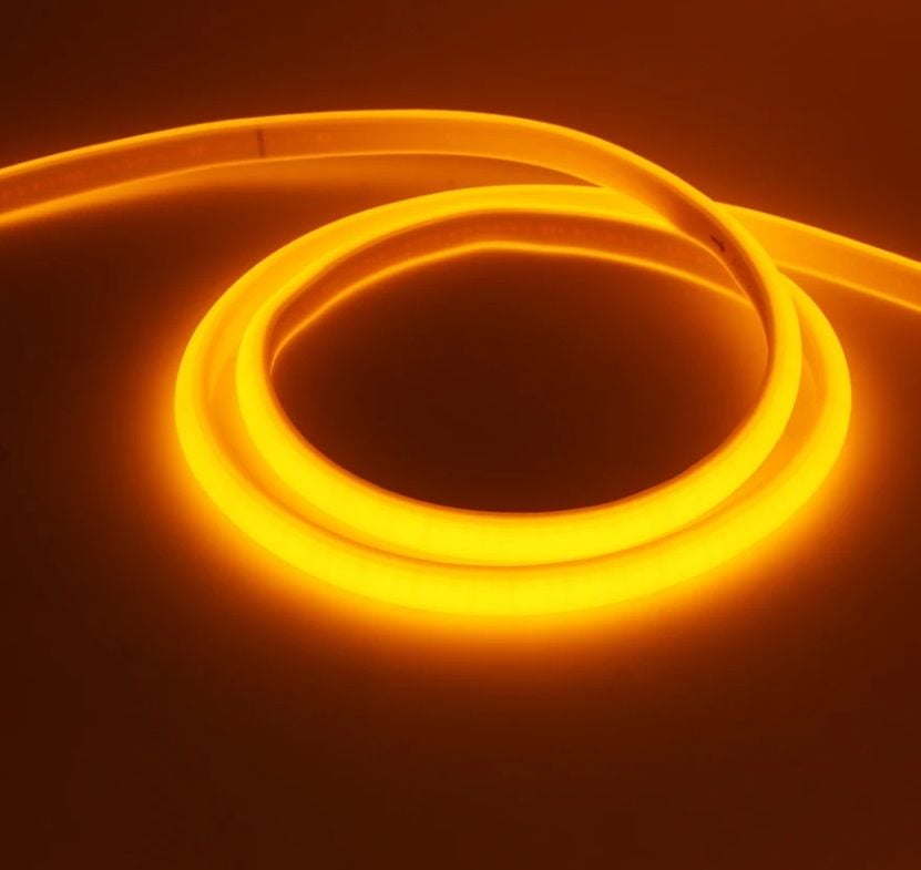 Noas 220V Neon Hortum 120 Led (8X16 MM) Amber Renk