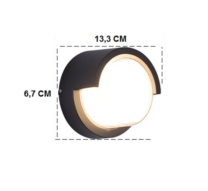 Cata Sıva Üstü Led Aplik 7w Günışığı Renk