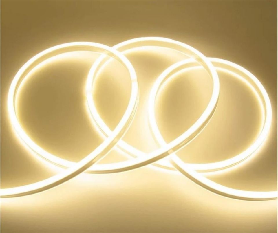 Noas 220V Neon Hortum 120 Led (8X16 MM) 4000 K