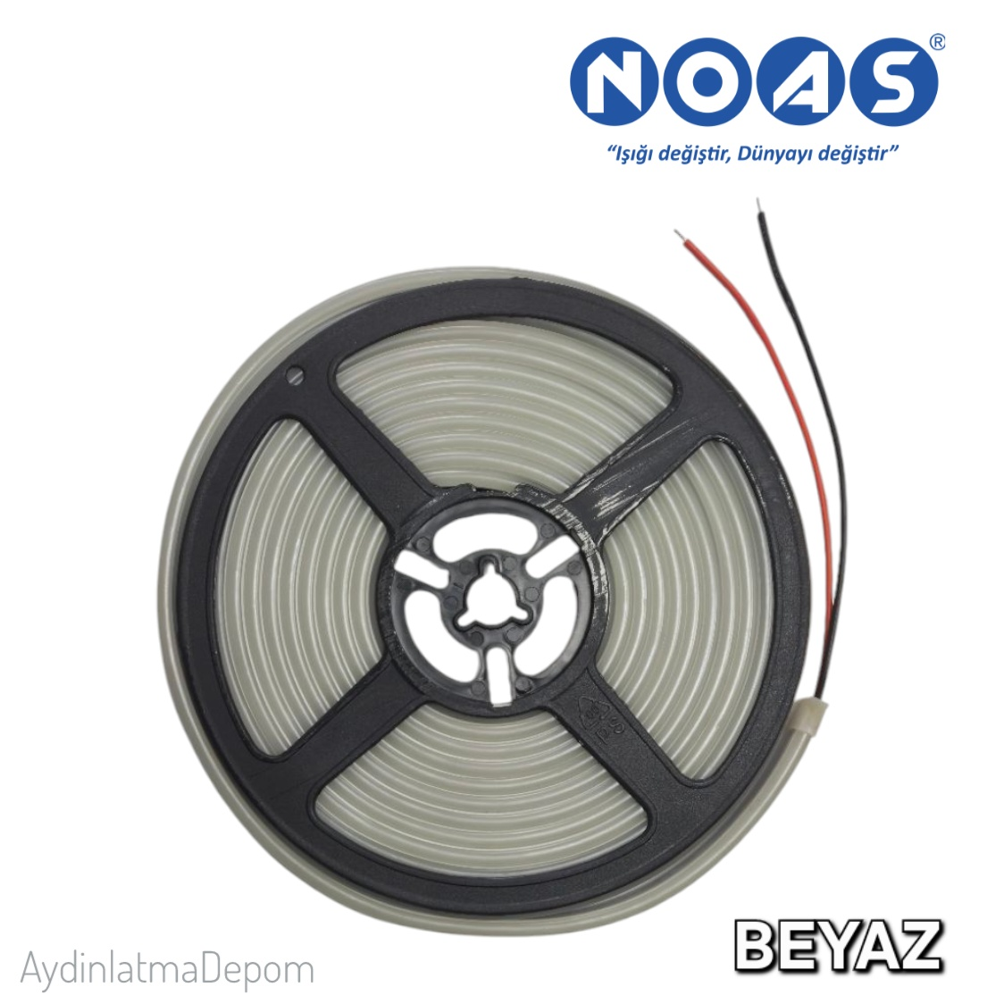 Noas Led Neon 12V Neon Led (6X12MM) Beyaz Işık