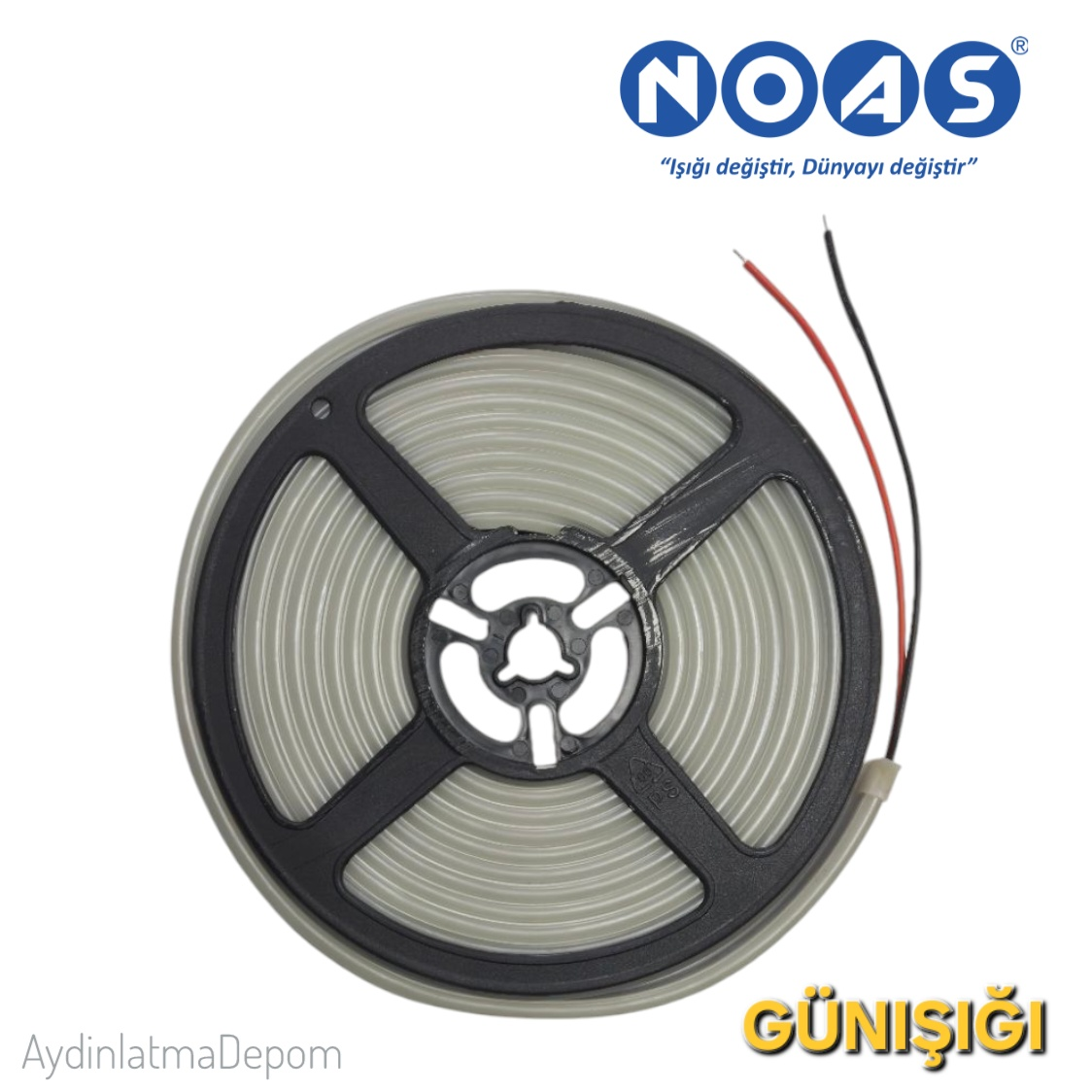 NOAS 12 VOLT NEON LED GÜN IŞIĞI  (5 METRE)