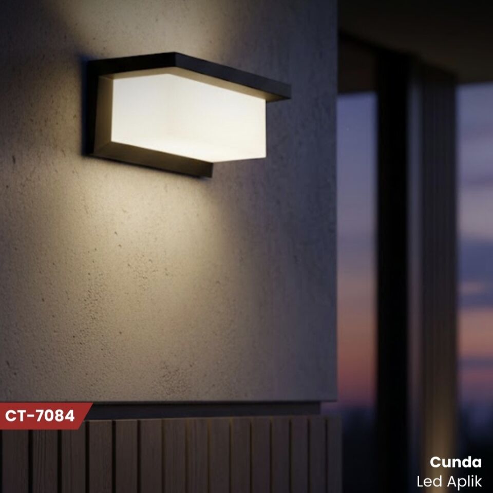 Cata 30W Cunda Led Aplik (Dış Mekan)