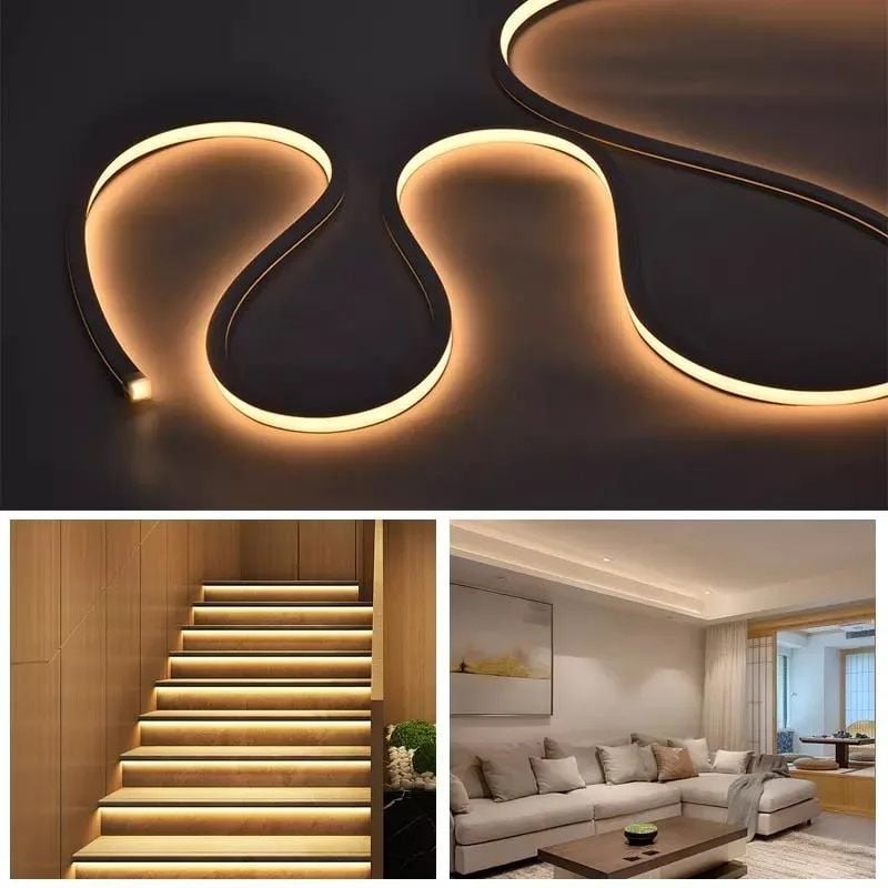 Noas Led Neon 12V Neon Led (6X12MM) Gün Işığı