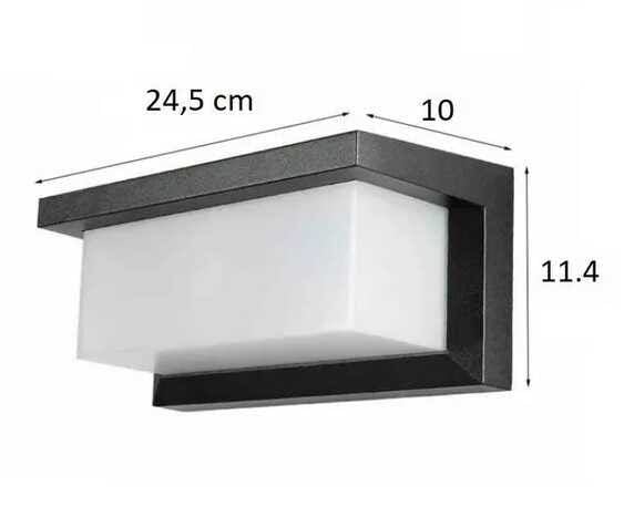 Cata 30W Cunda Led Aplik (Dış Mekan)