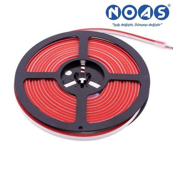 Noas Led Neon 12V Neon Led (6X12MM) Kırmızı Renk