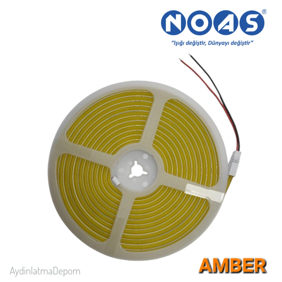 Noas Led Neon 12V Neon Led (6X12MM) Amber Renk