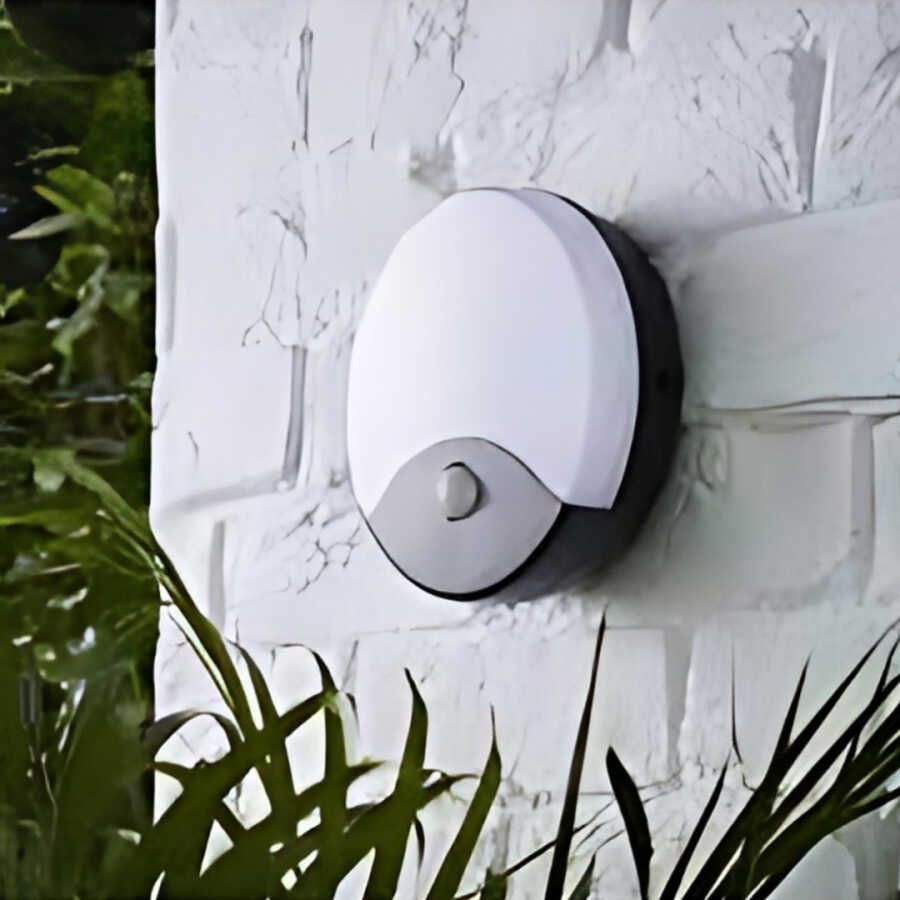 CATA 20W Palermo Sıvaüstü Led Armatürü Sensörlü (4000K)